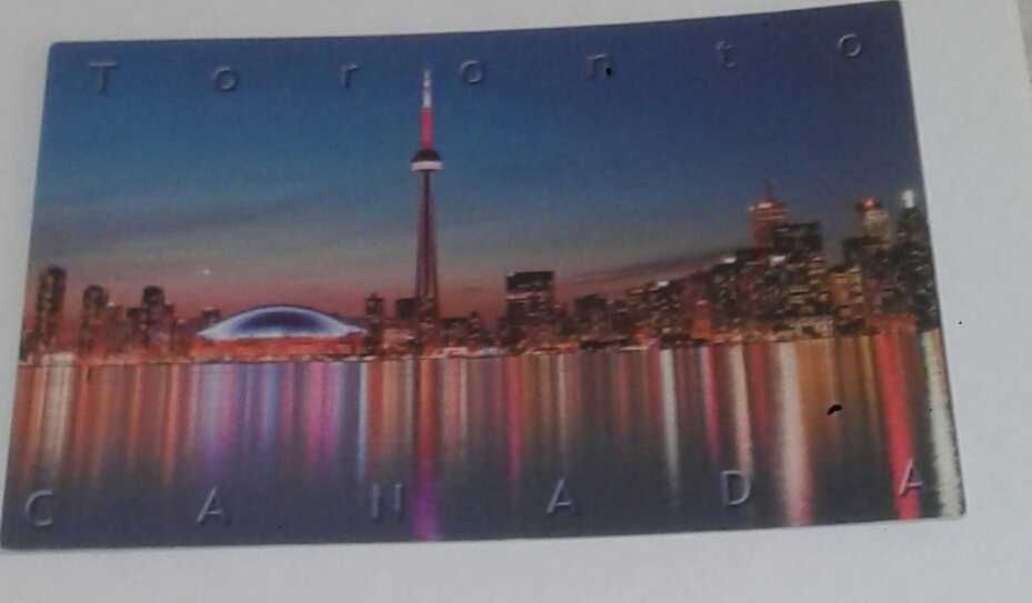 Открытка  TORONTO