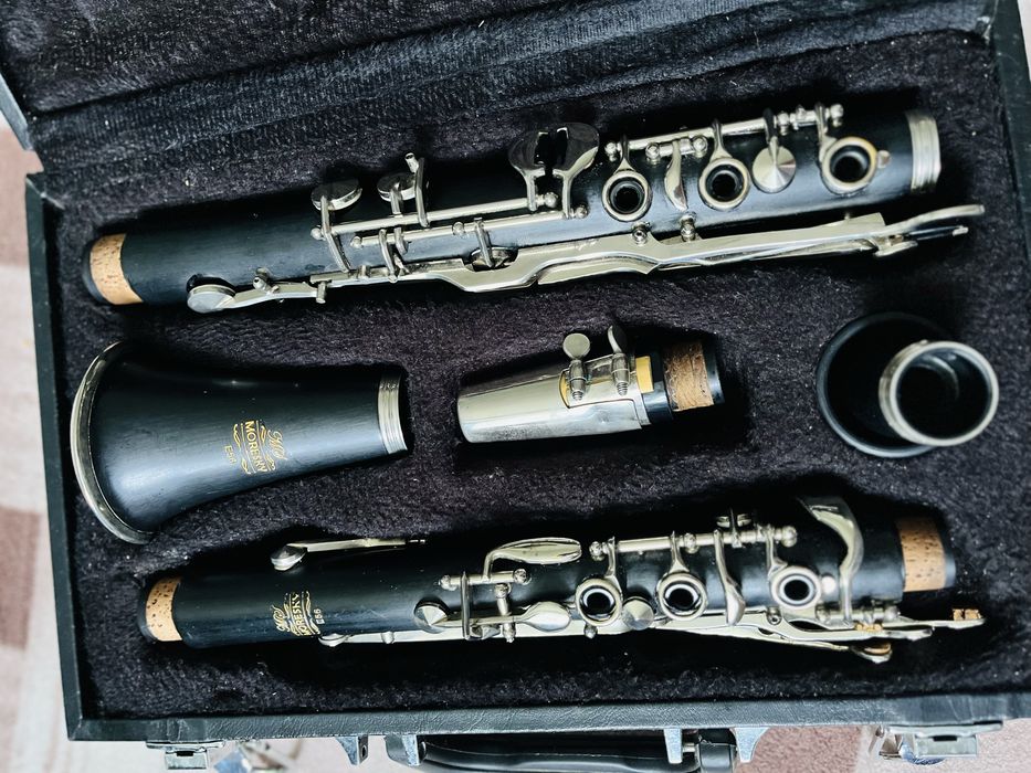 Сол кларинет сменено всичко без проблеми със куфар