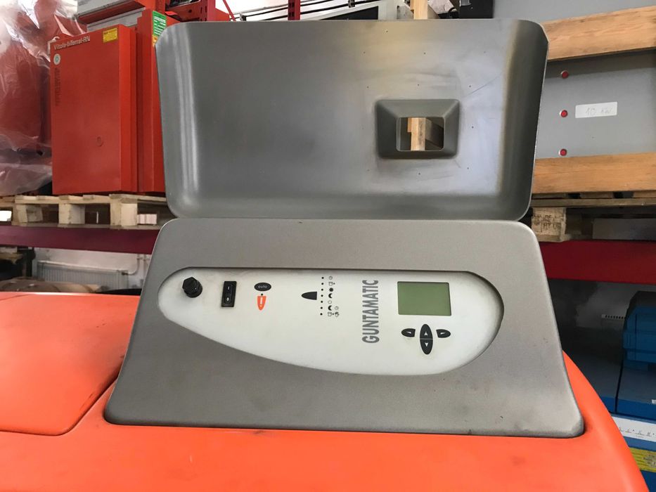 Guntamatic BMK 15–30 kW cazan pe lemn gazeificat – austriac premium