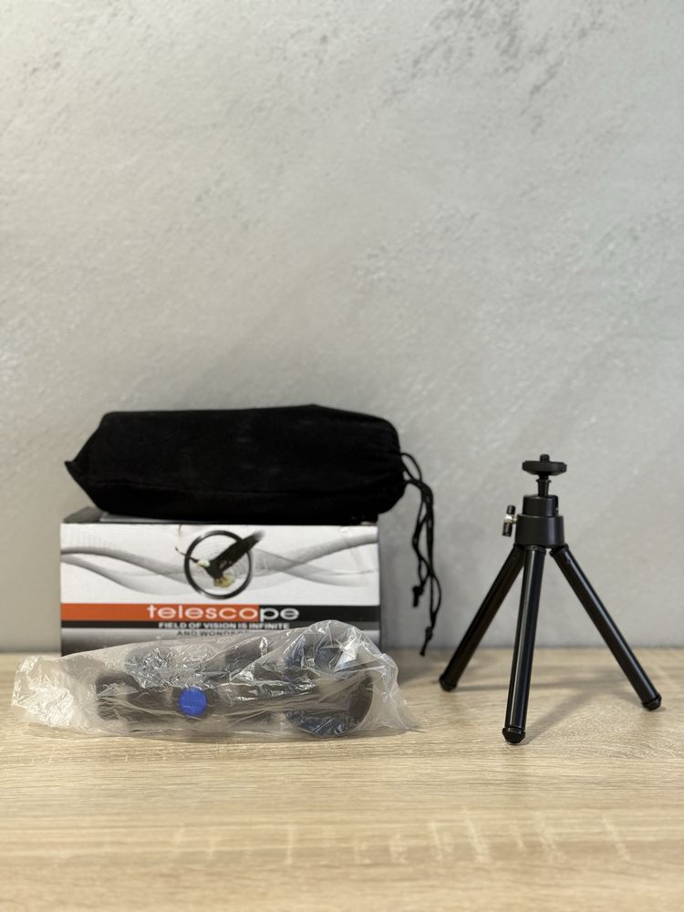 Мощен монокъл/телескоп с аксесоари. Monocle/Monocular Telescope