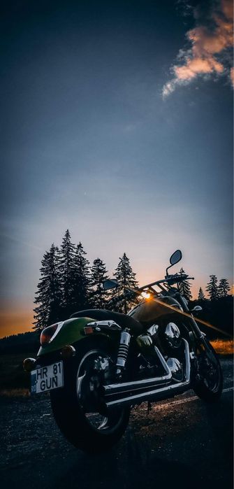 Kawasaki Vulcan VN1600 Mean Streak V-Twin