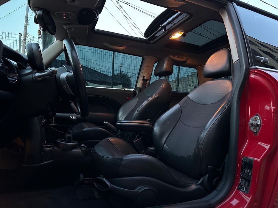 Mini Cooper One An 2006 1.4 Diesel 6 Trepte Manual Mașină Impecabilă