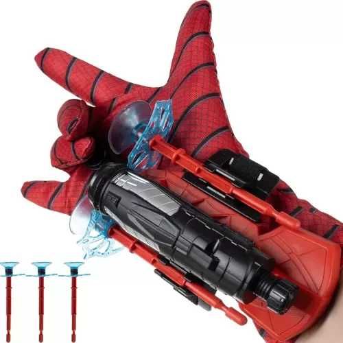 Спайдърмен ръкавица с изстрелвачка Spiderman