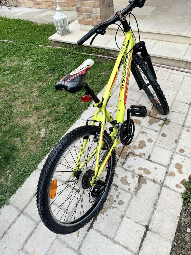 Bicicleta pe 24’ Torpado Viper cu 21 de viteze