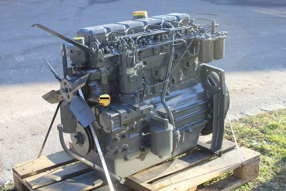 motor perkins typ 6.354 second hand 6 pistoane