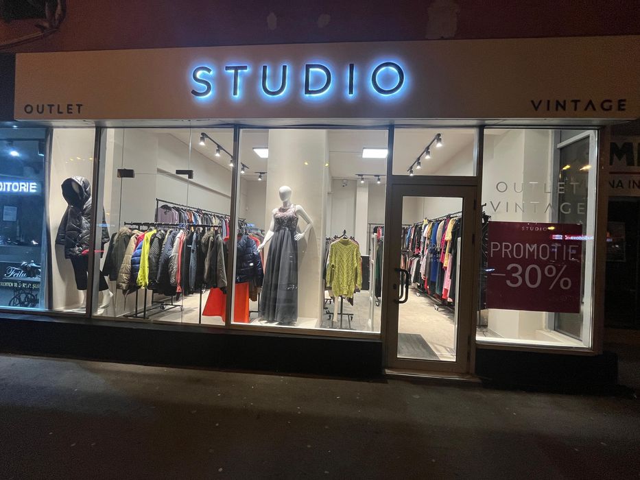 Afacere la Cheie magazin outlet vintage