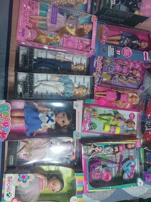 Новые игрушки с Алматы 30 шт