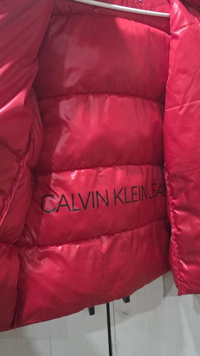 Calvin Klein пухено яке