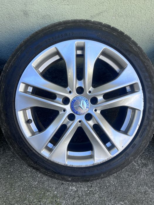 Джанти за мерцедес с клас 5х112 17