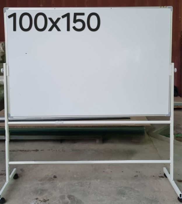 Yangi markerli oq doska 100x150