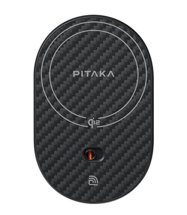 Безжично Зарядно за Кола с Magsafe, PITAKA Car Mount Pro 2 Qi2 15W