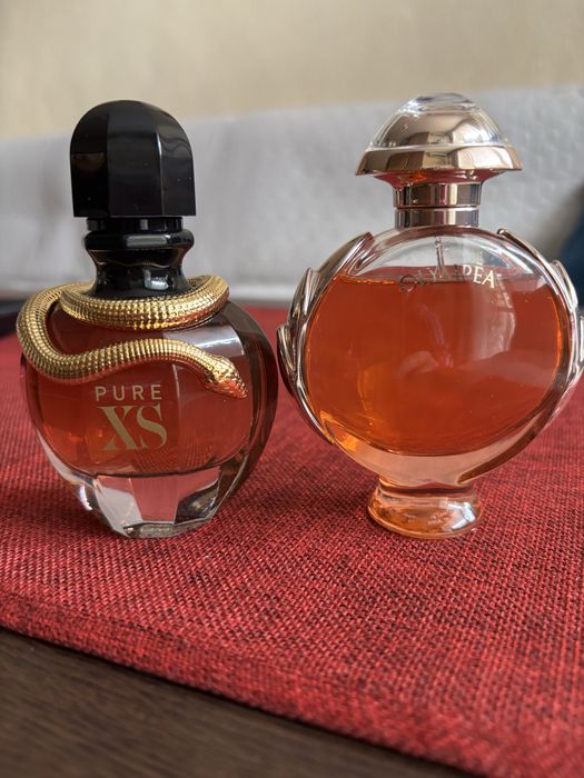 Rabanne Black XS, Olympea Aqua Legere