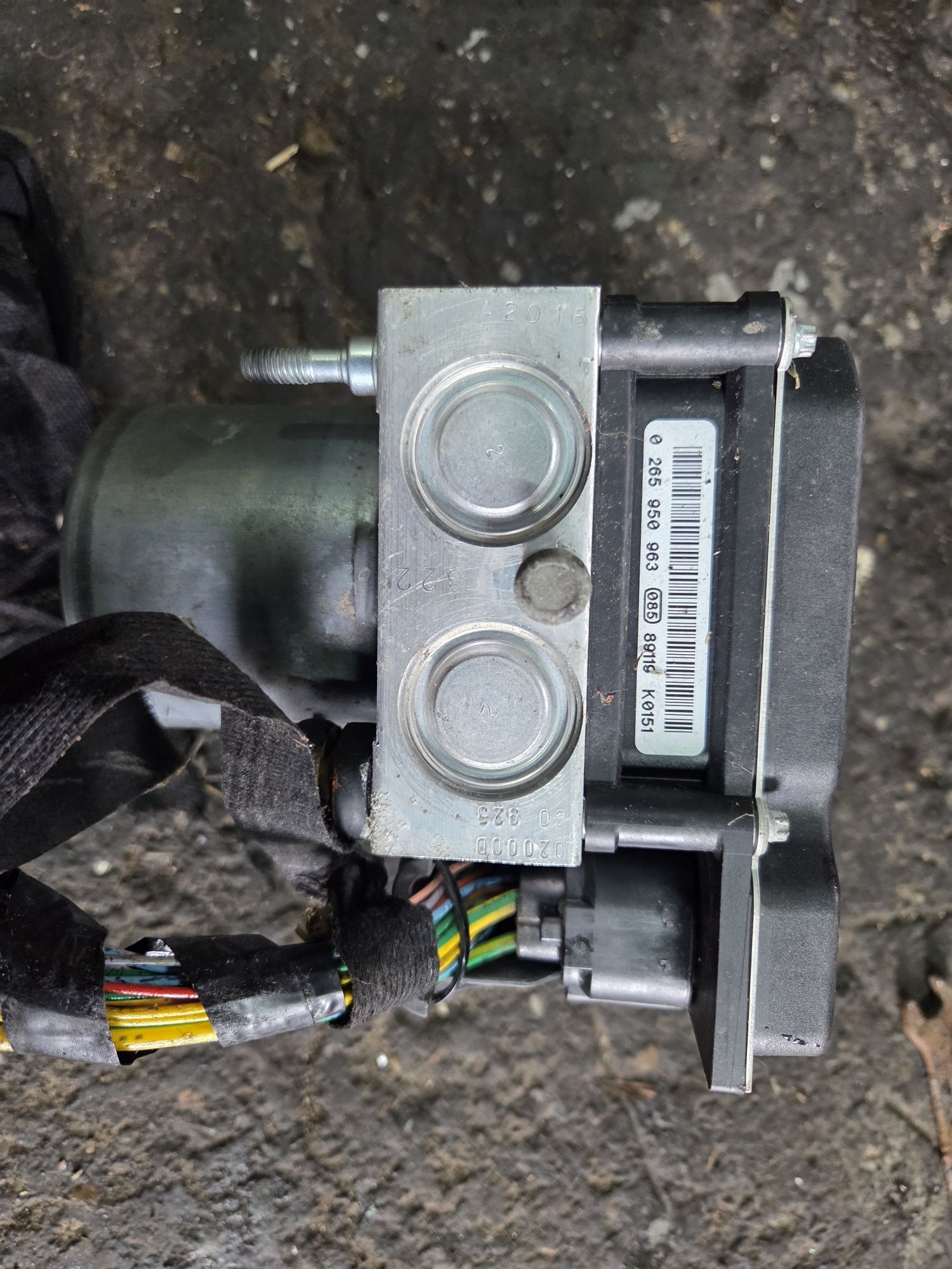 ABS за Citroen C4