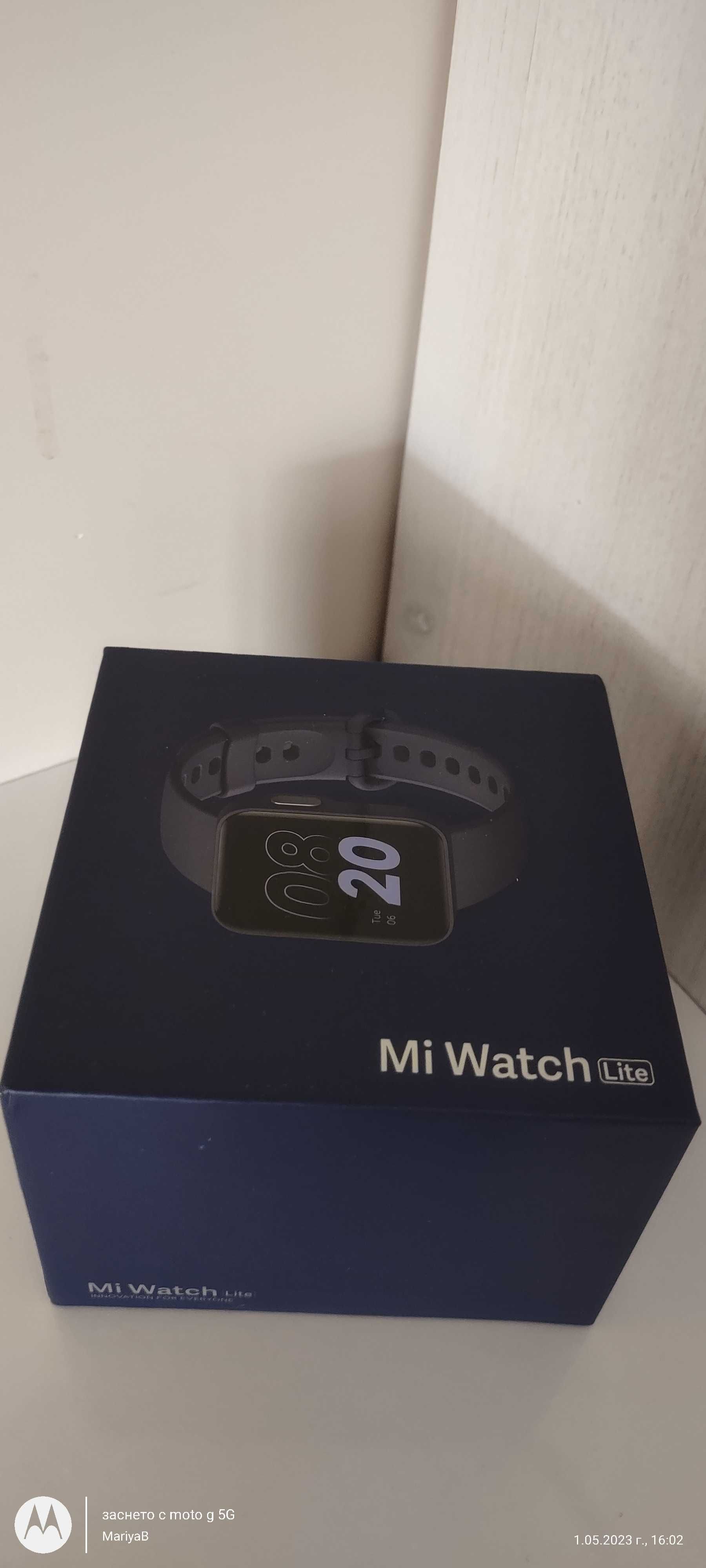 Смарт часовник XIAOMI , Mi Watch Lite