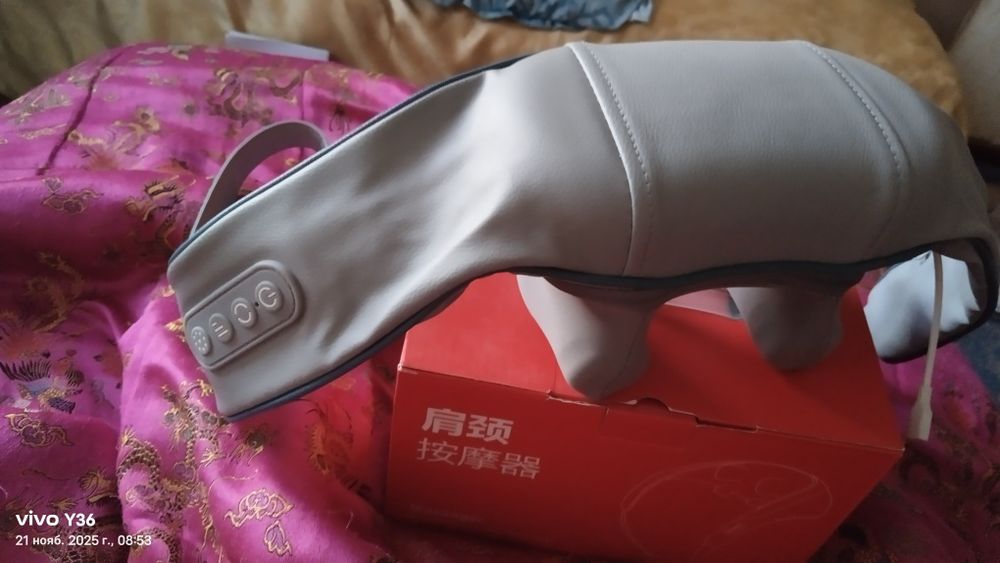 Массажер с зарядным устройством от Теапси