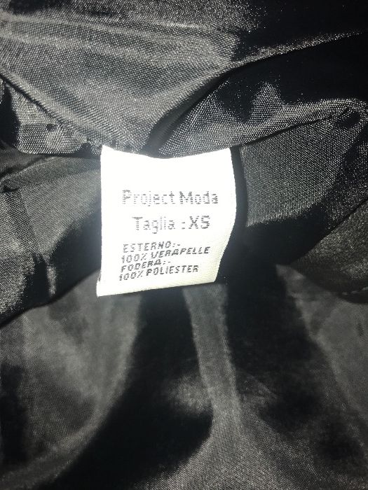 Vand geaca de piele femei