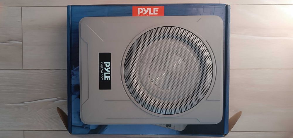 Subwoofer auto sau marin - activ - slim - 600W Pyle - USA - Waterproof