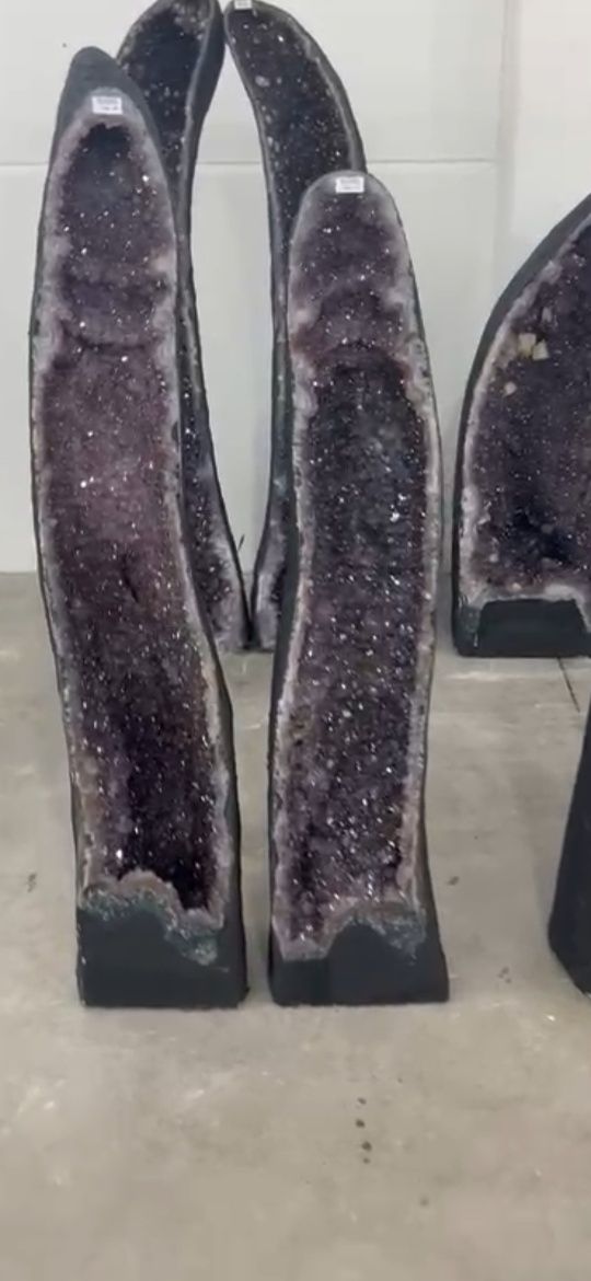 vand geode ametist