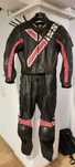 Combinezon Moto de Piele 2 piese IXS - Marimea 42 (S)