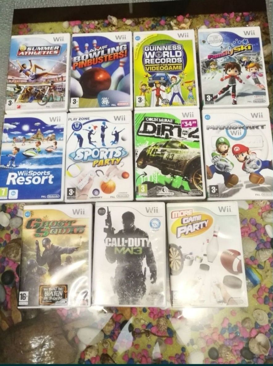 Nintendo Wii/Wii U Нинтендо Уии Xbox 360 игри ТОП заглавия ПРОМОЦИЯ !