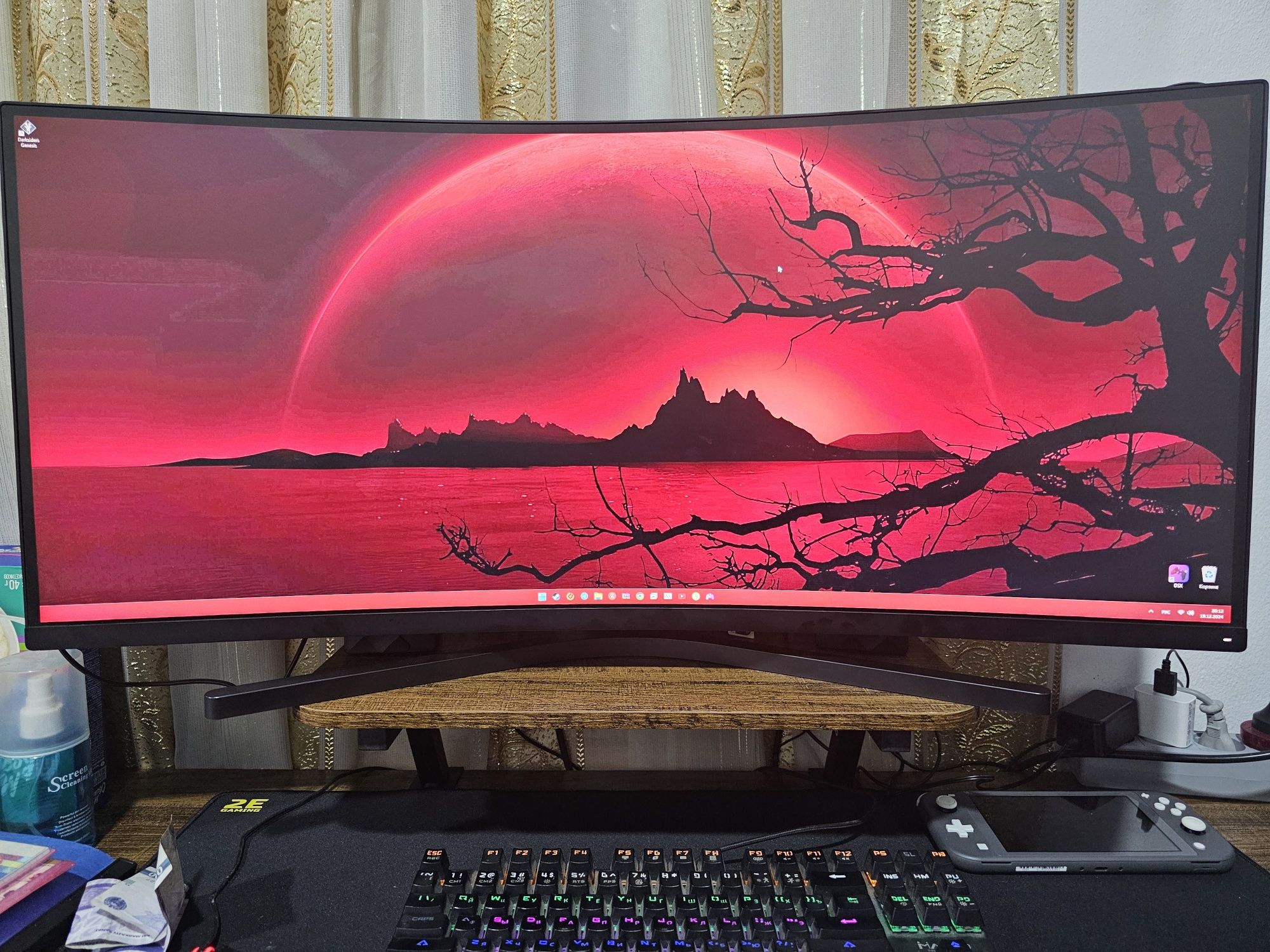 Монитор Mi curved 34 144 герц