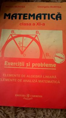 matematica xl xll M1 culegeri bac