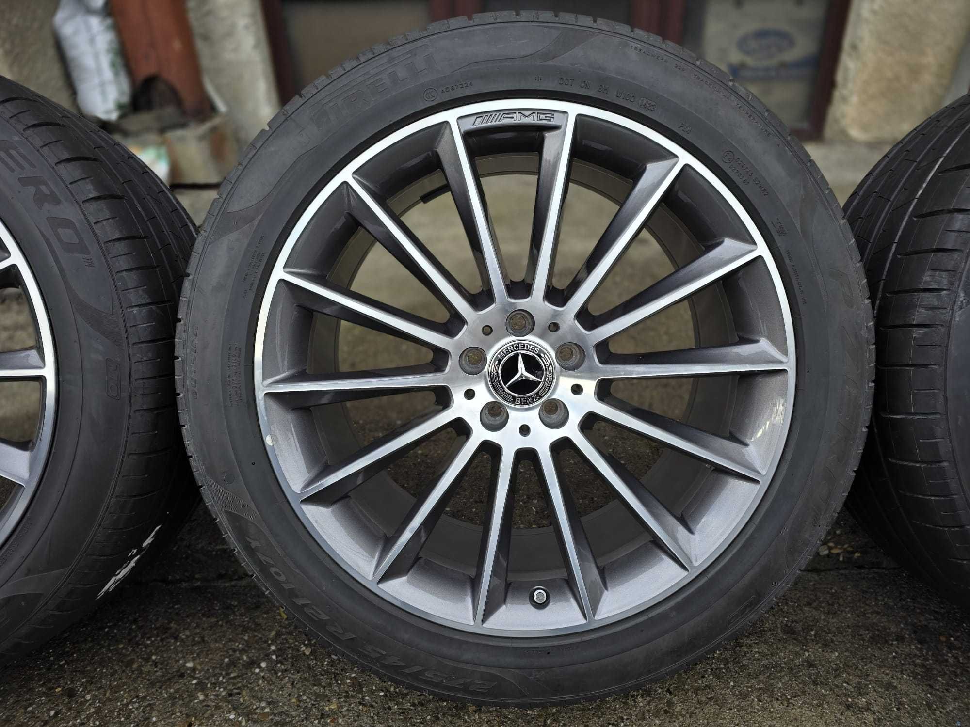 Jante Originale Mercedes GLE W167 / GLE Coupe AMG 21" VARA 2023 ca NOI