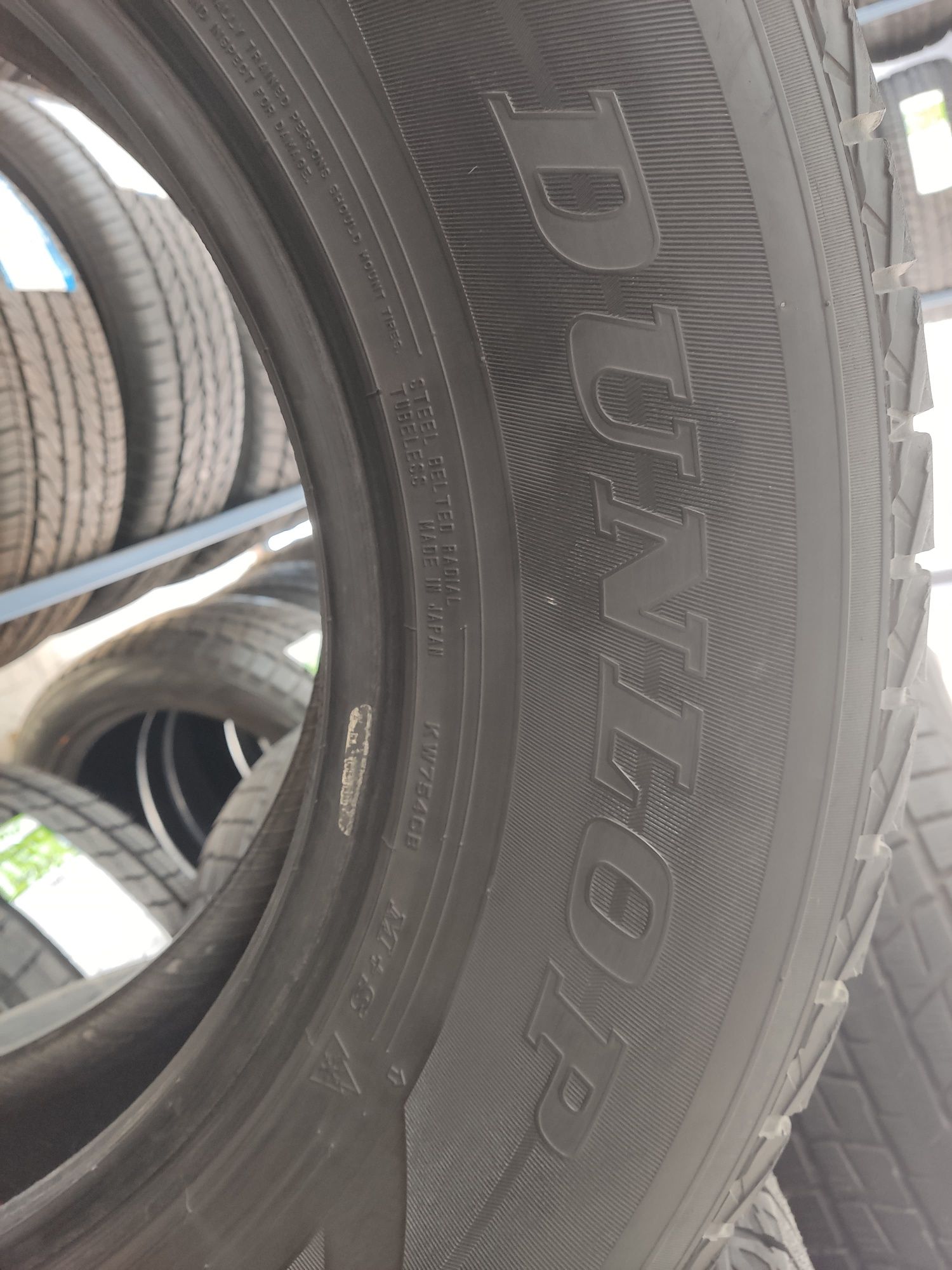 Б/У Dunlop 275/65R17 SJ8