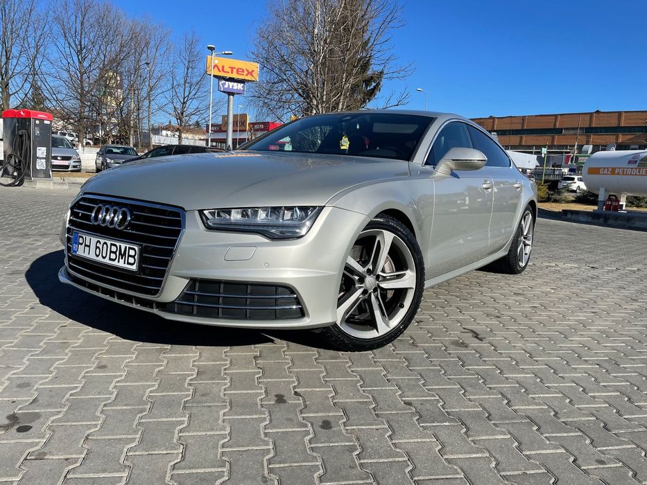 Audi A7 Inmatriculata Romania