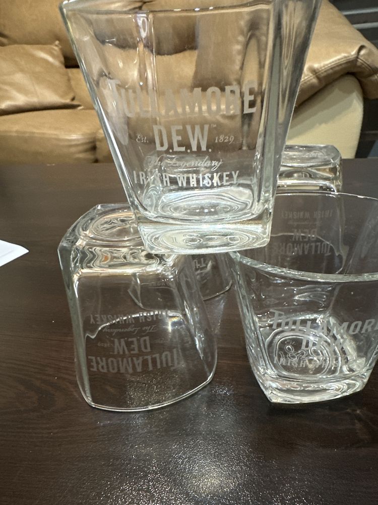 Чаши за уиски Tullamore dew