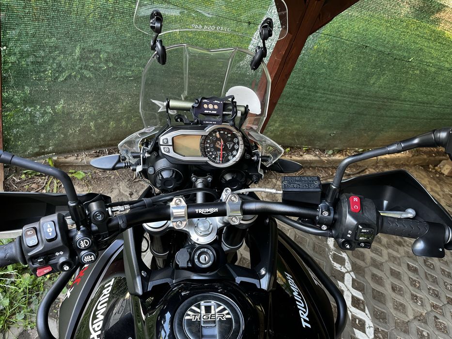 Triumph tiger 800 xcx