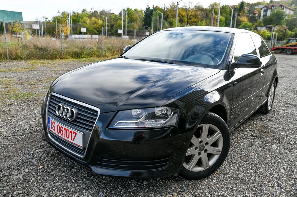 Audi A3 Import Germania. IMPECABILA! Km reali, carte service la zi!
