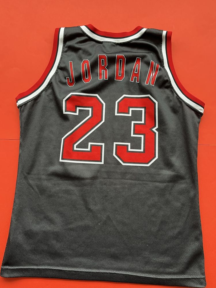 CHAMPION NBA Michael Jordan # 23  Chicago Bulls S / Оригинал