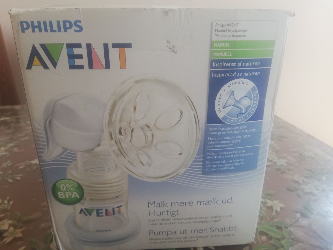 Ръчна помпа за кърма Philips Avent