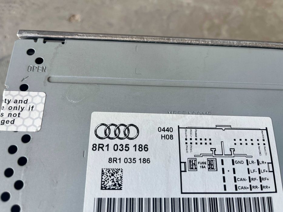 Радио CD Audi A4 B8 2008/2012