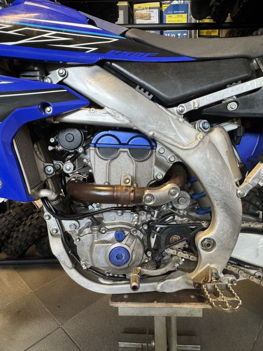 Yamaha yz250f 2021
