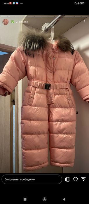 Комбинезон на девочку