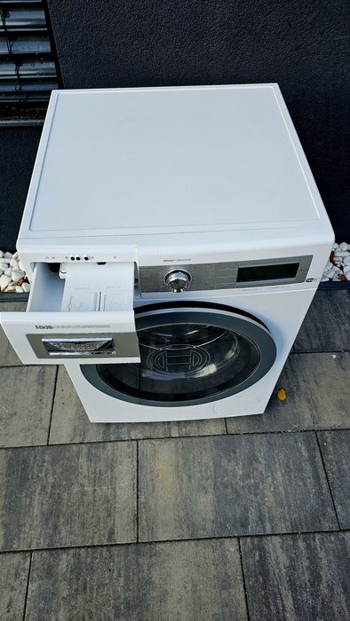 Masina de spălat Bosch Home Professional seria 8 cu Wi Fi I dos sistem
