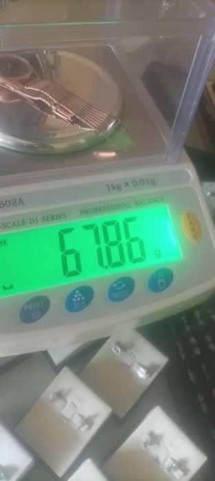 Часы золотые СССР. Почти не носили. 43.66 гр чистого золота