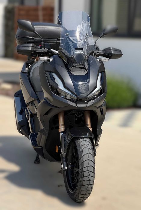 Honda ADV 350 Impecabil, Garantie, MY24, Black Pearl Nightstar