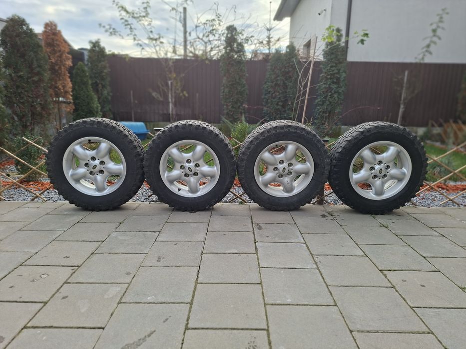 Jante Land rover freelander anvelope offroad