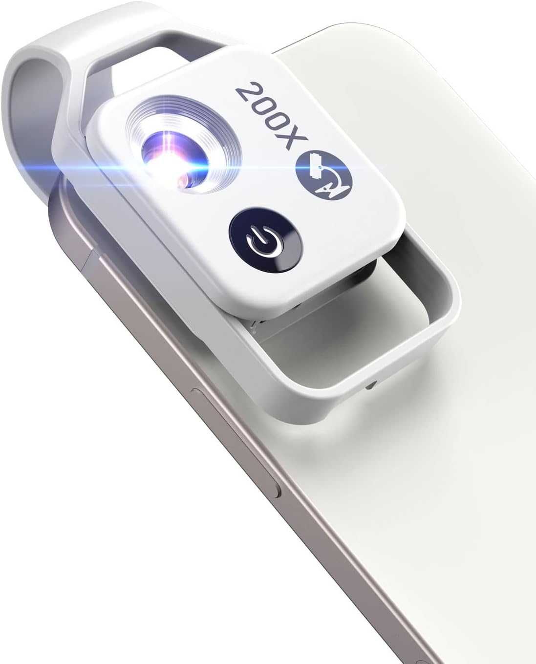 Microscop pentru telefon mobil 200X pentru copii,adulti