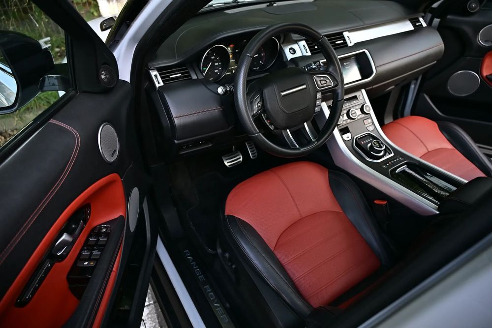 Land Rover Range Rover Evoque □ Garanție Motor/Cutie □ 180 Cai □  Finanțare □ Service Nou □ 4x4