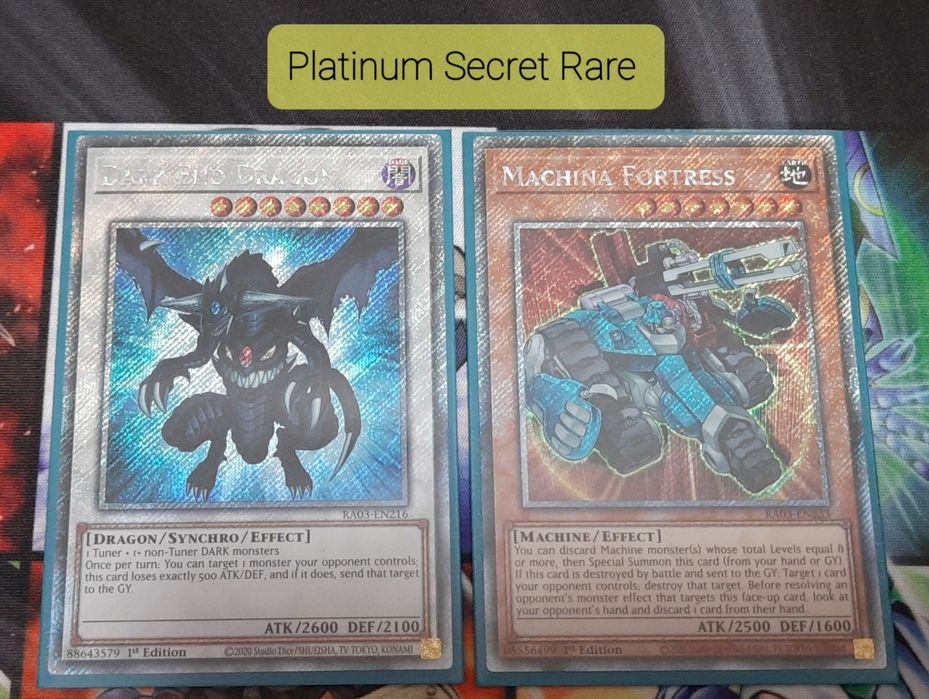 Оригинални Yu-Gi-Oh карти от различни издания !