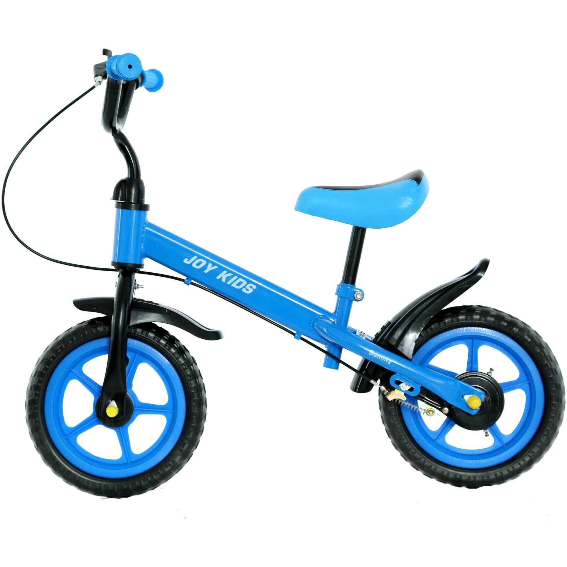 Bicicleta Pedagogica fara pedale Copii, Roti 12″, frana de mana
