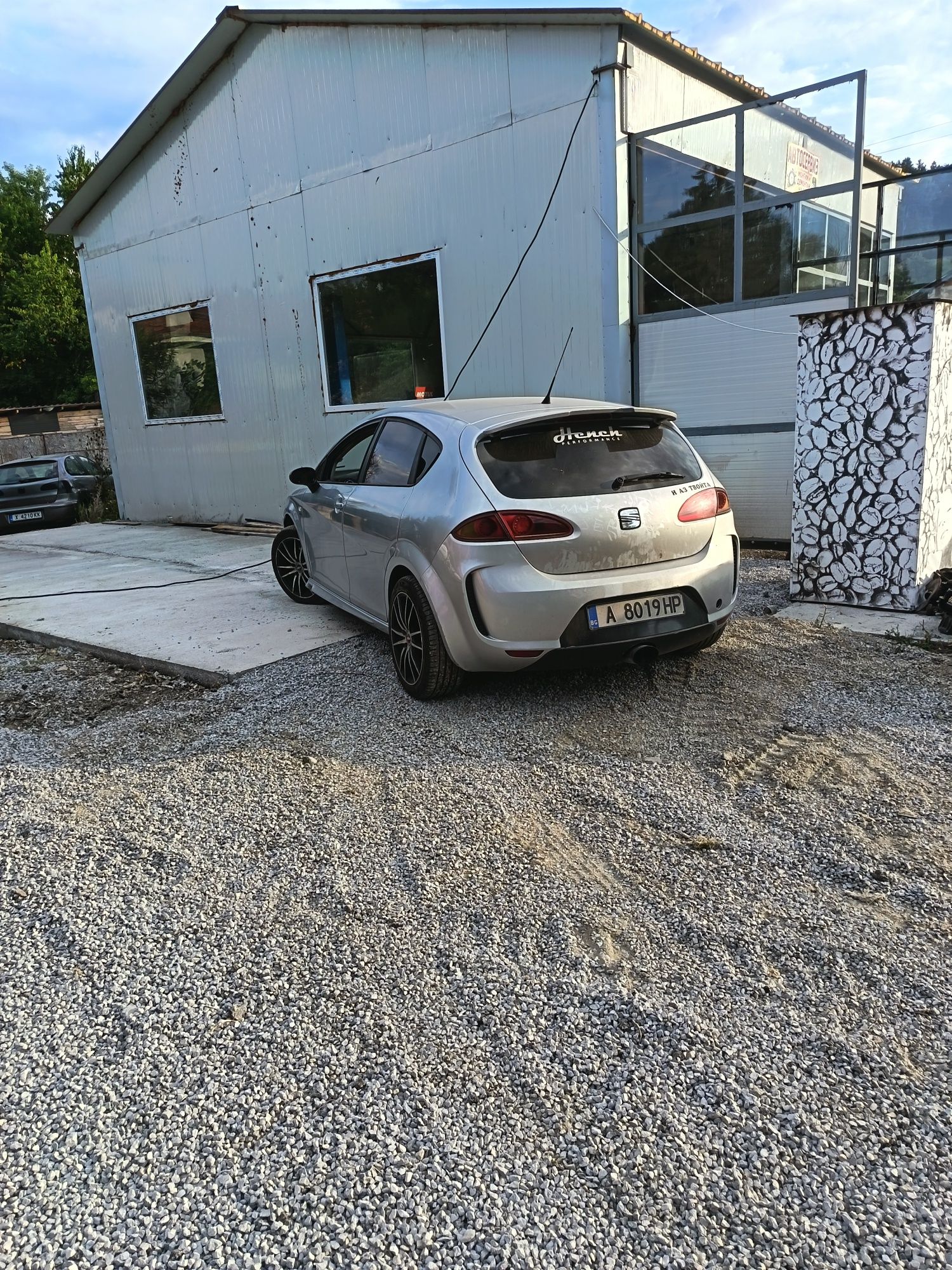 Seat Leon 2.0 tfsi na chasti