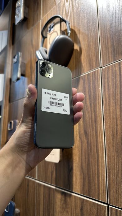 iphone 11 pro max 256gb 72% Naxt va Nasiya savdo