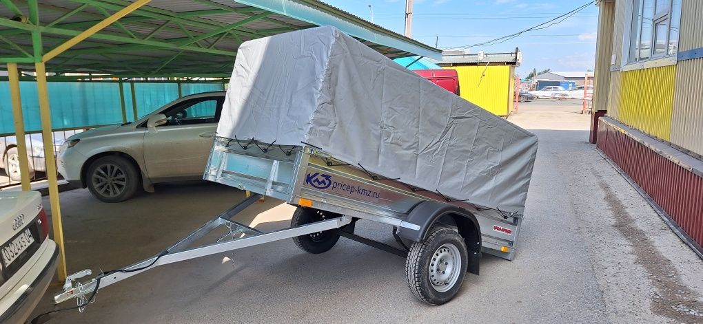 Продажа новых прицепов