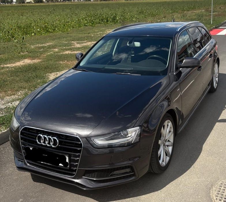 Audi A4 Avant Multitronic 8+1, CNH, 190 CP