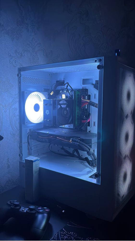 комплект: i3-10100F + Gigabyte H470M K + 16GB DDR4 2666 MHz
